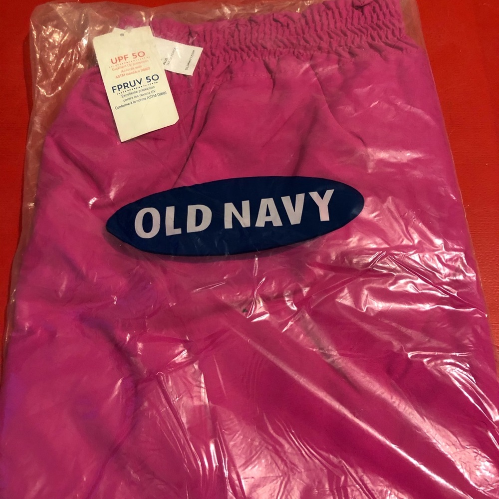 Old navy plus size board shorts